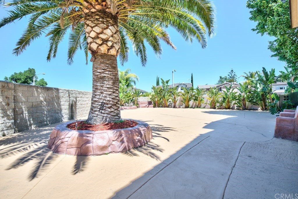 3086 Diamondview Circle Corona, CA 92882 - Photo 22 of 66 Partial views of the northwest corner of the backyard.