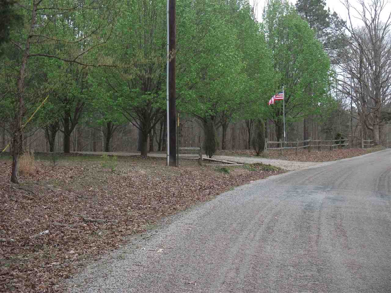 610 Young Road Medon, TN 38356 - Photo 2 of 7 There is a T Post at the right property line at light post.