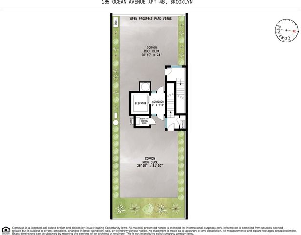 $630,000 | 185 Ocean Avenue, Unit 4B | Prospect Lefferts Gardens