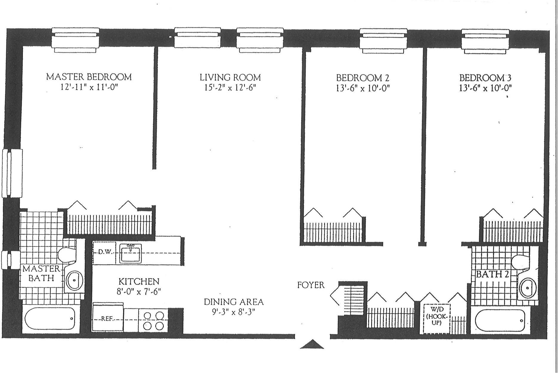 130 Lenox Avenue, Unit 308 Manhattan, NY 10026 - Photo 7 of 7
