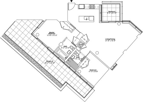 10-17 Jackson Avenue, Unit 7I Queens, NY 11101 - Photo 15 of 15