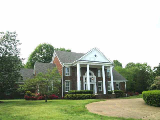1015 Snowden Farm Road Collierville, TN 38017 - Photo 1 of 10 Southern mansion on beautiful grounds.
