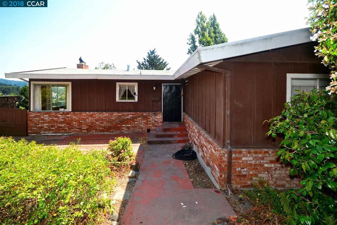 633 Renfrew Road El Sobrante, CA 94803 - Photo 1 of 1 Gallery Image 1