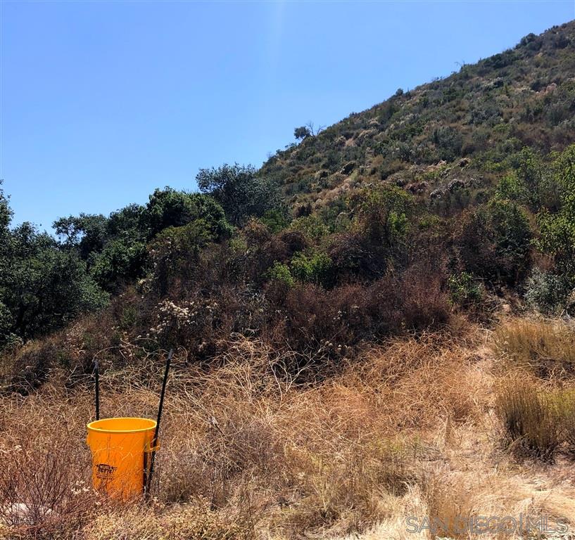 Jamul Drive Jamul, CA 91935 - Photo 8 of 12 access the property straight ahead to the right of the yellow barrel.