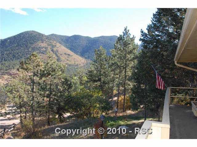 5635 Timpa Road Cascade, CO 80809 - Photo 13 of 15 View from front deck.