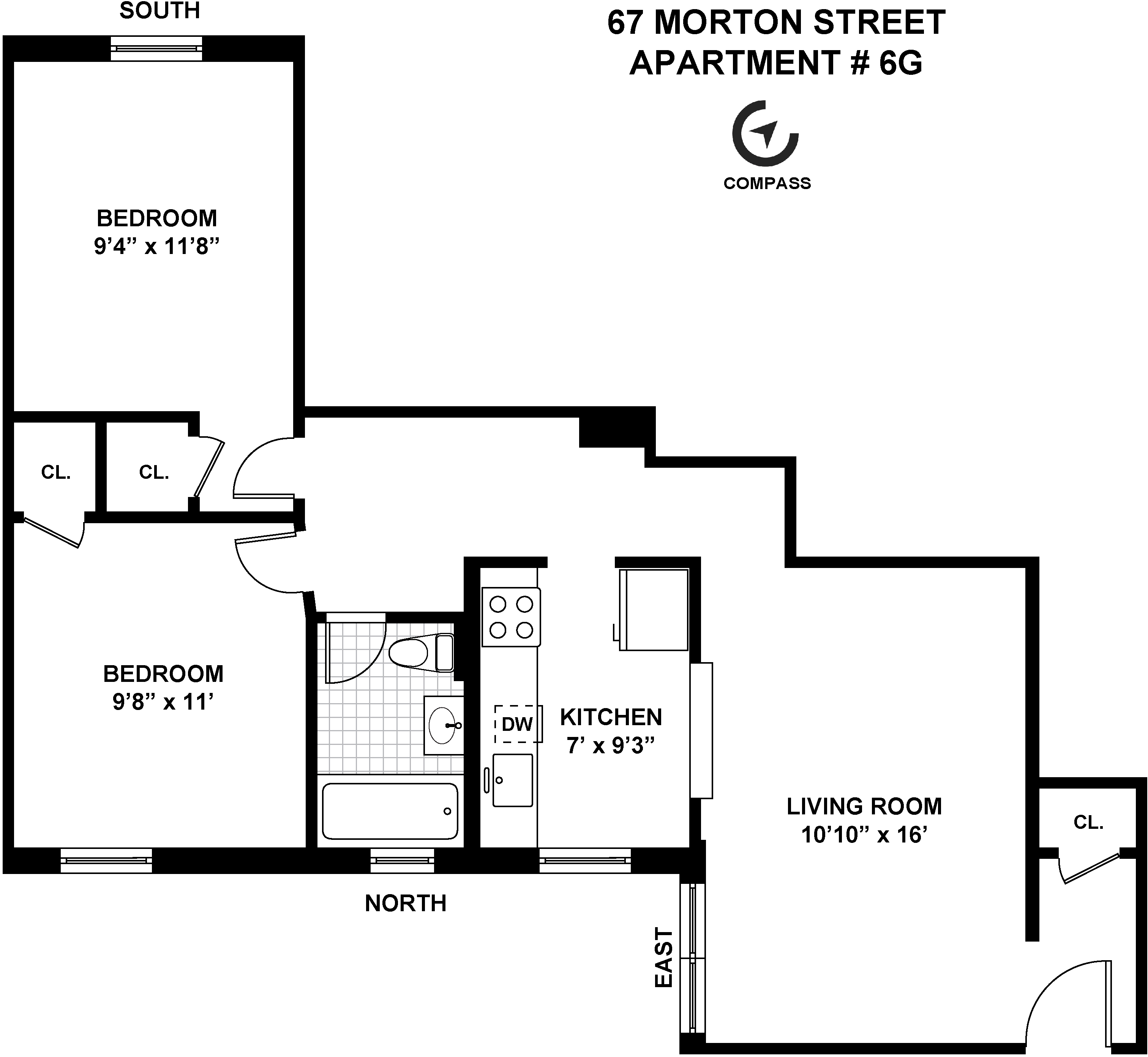 67 Morton Street, Unit 6G Manhattan, NY 10014 - Photo 11 of 11