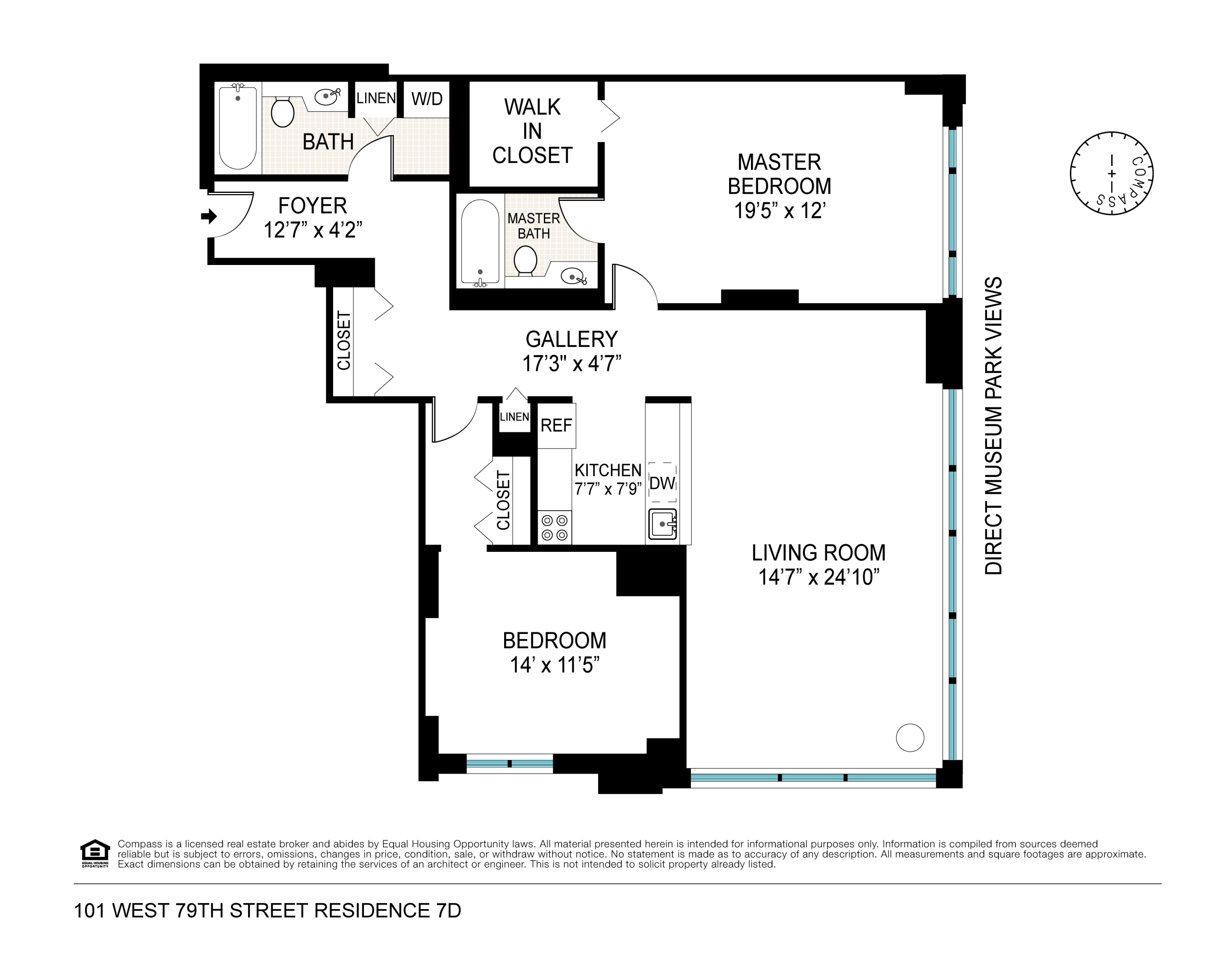 101 West 79th Street, Unit 7D Manhattan, NY 10024 - Photo 11 of 11