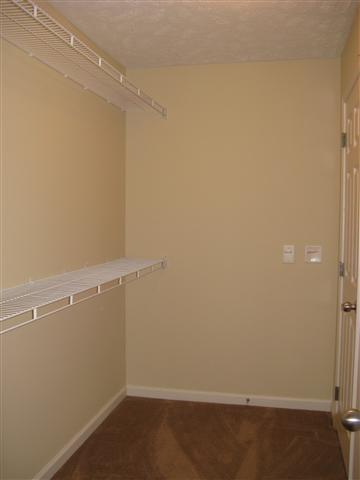 420 Elysian Fields Road, Unit C7 Nashville, TN 37211 - Photo 12 of 18 Look at this huge walk in closet in the master bedroom.