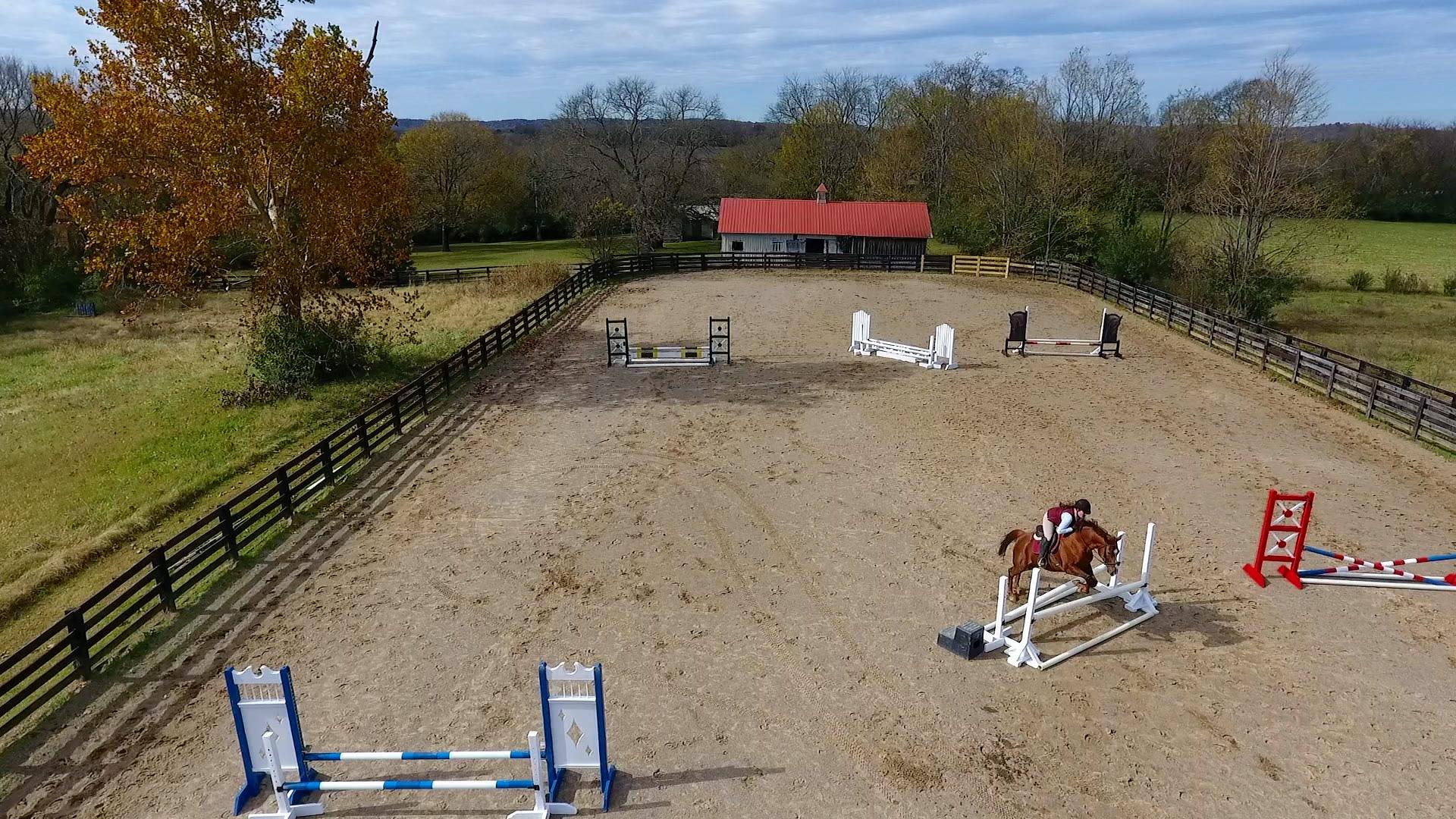 340 Kinnie Road Franklin, TN 37069 - Photo 27 of 28 Riding arena on the property!