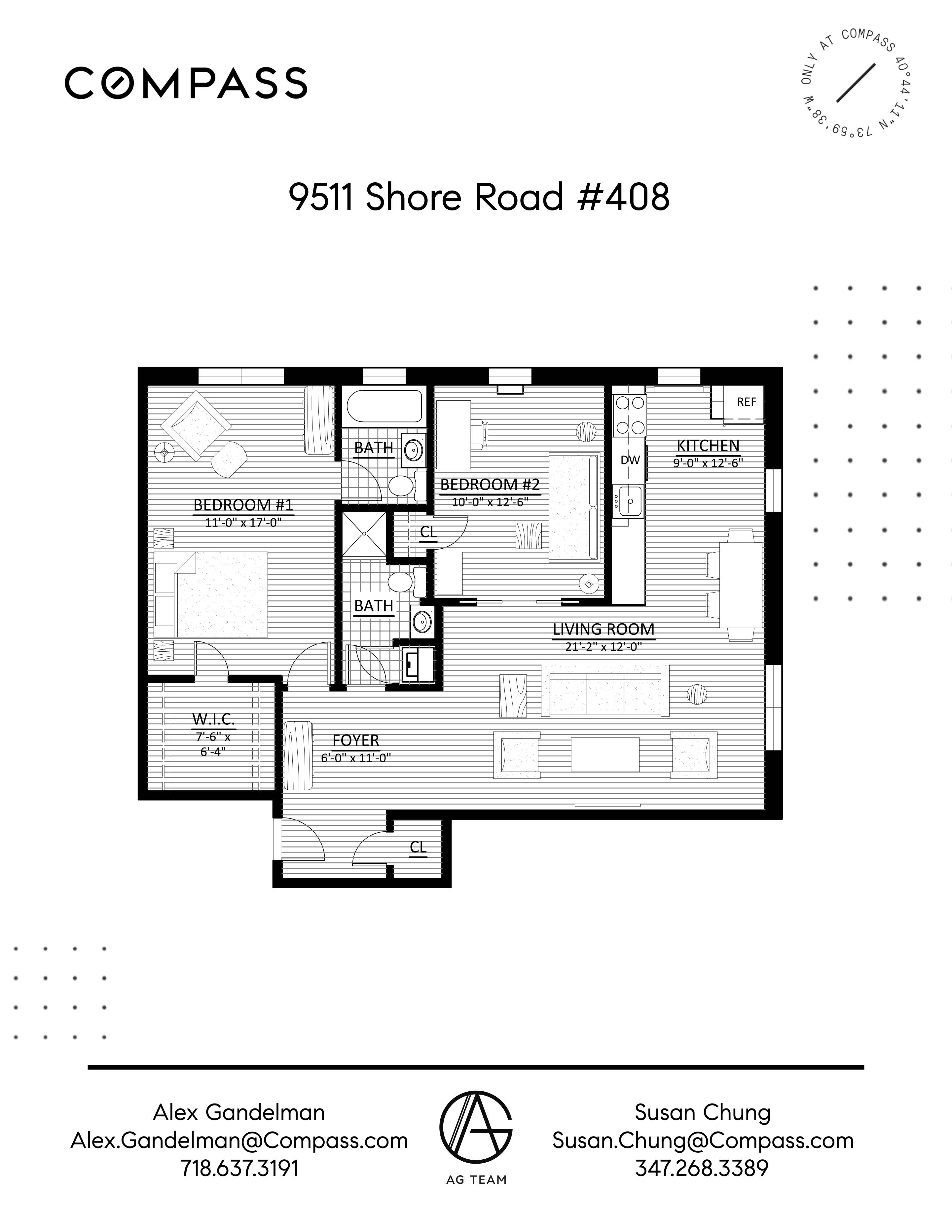 9511 Shore Road, Unit 408 Brooklyn, NY 11209 - Photo 10 of 10