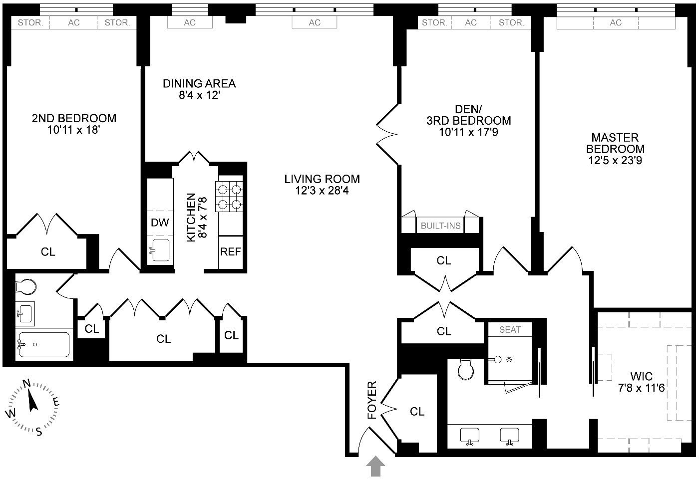 207 East 74th Street, Unit 8A Manhattan, NY 10021 - Photo 9 of 9