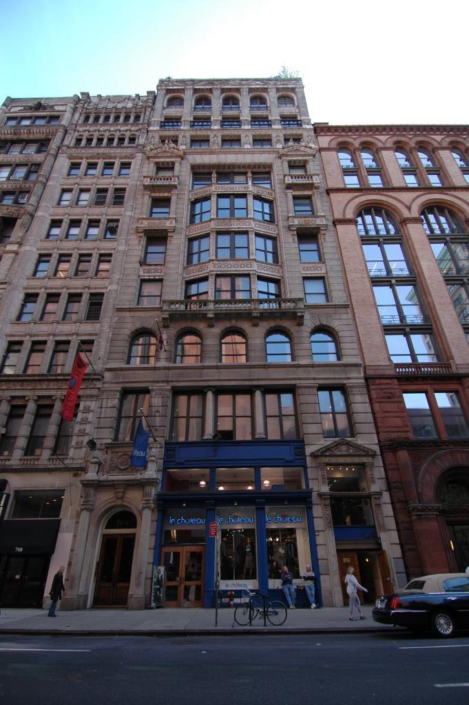 704 Broadway in Manhattan, NY Compass