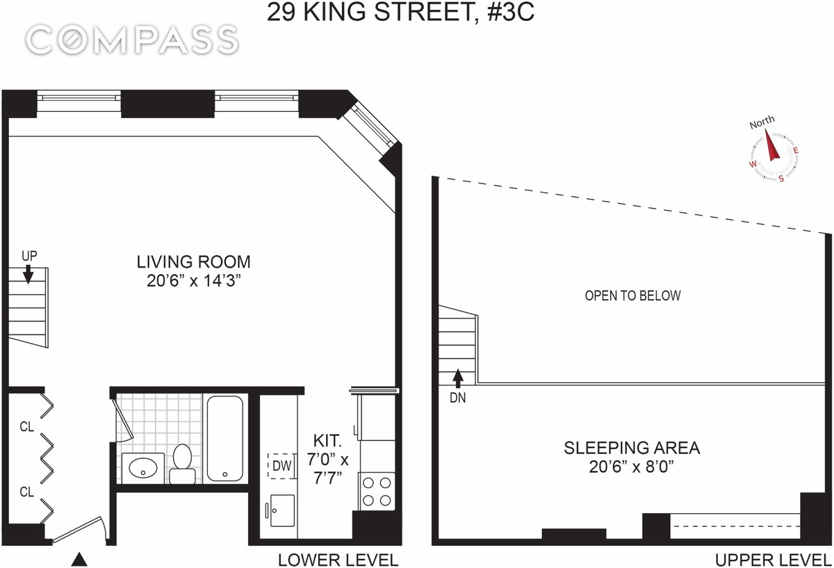 29 King Street, Unit 3C Manhattan, NY 10014 - Photo 7 of 7