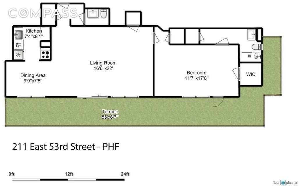 211 East 53rd Street, Unit PHF Manhattan, NY 10022 - Photo 9 of 9