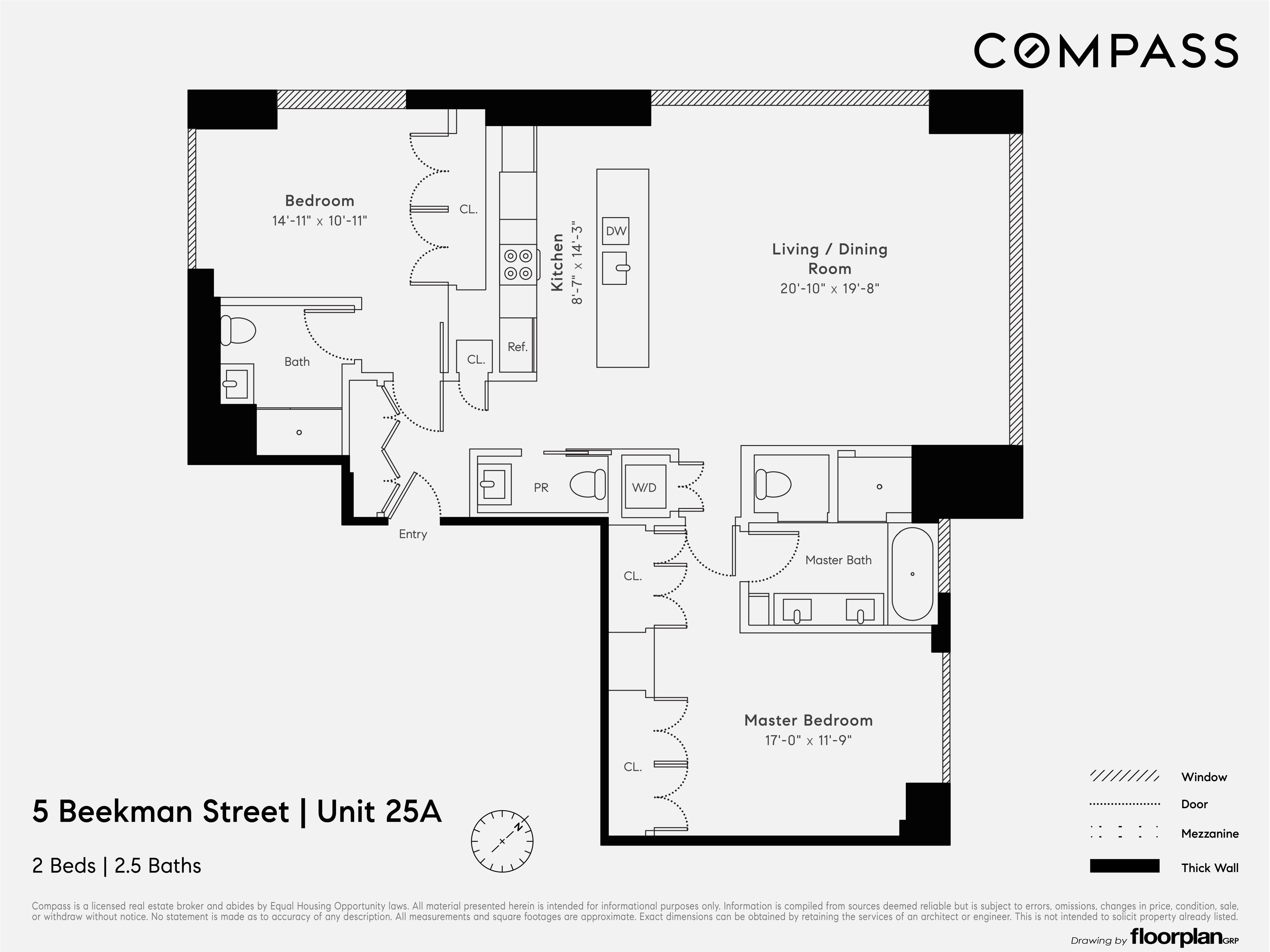 5 Beekman Street, Unit 25A Manhattan, NY 10038 - Photo 11 of 11