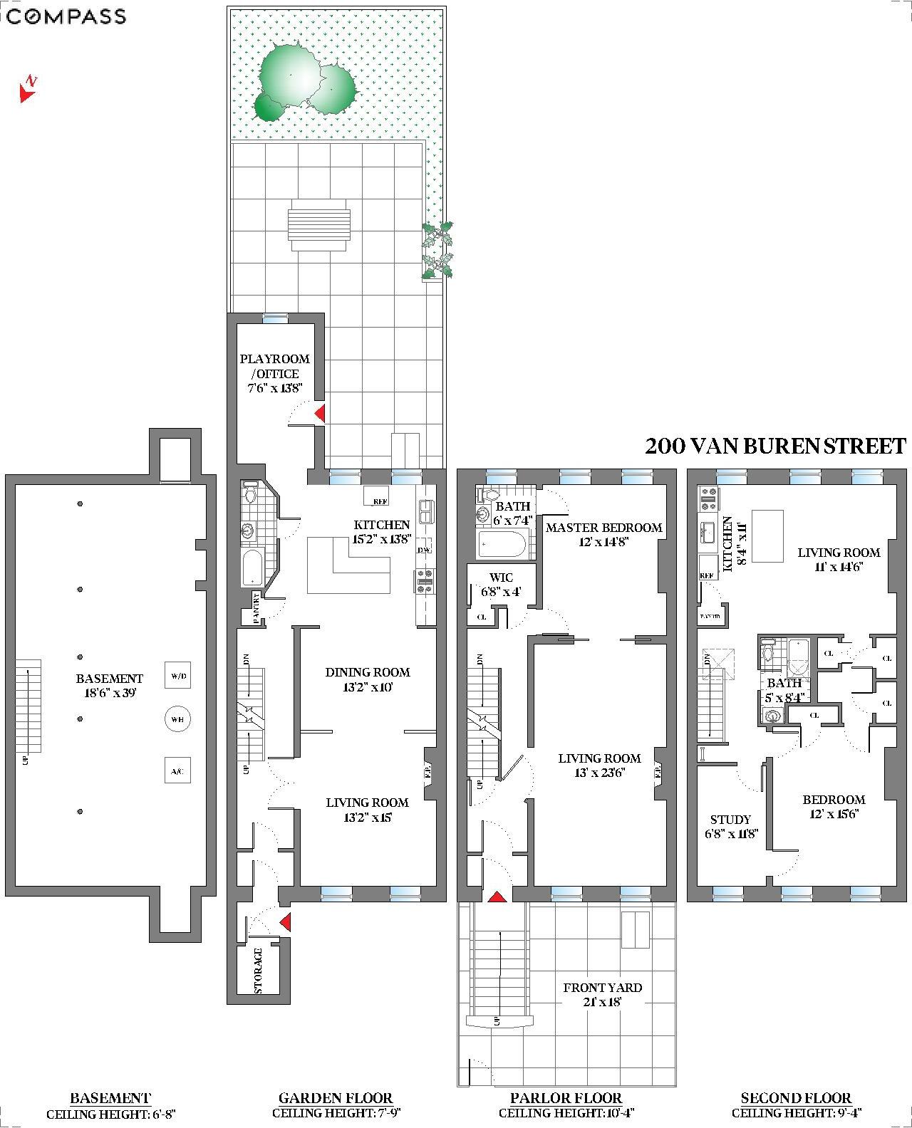 200 Van Buren Street, Unit TWNHSE Brooklyn, NY 11221 - Photo 13 of 13