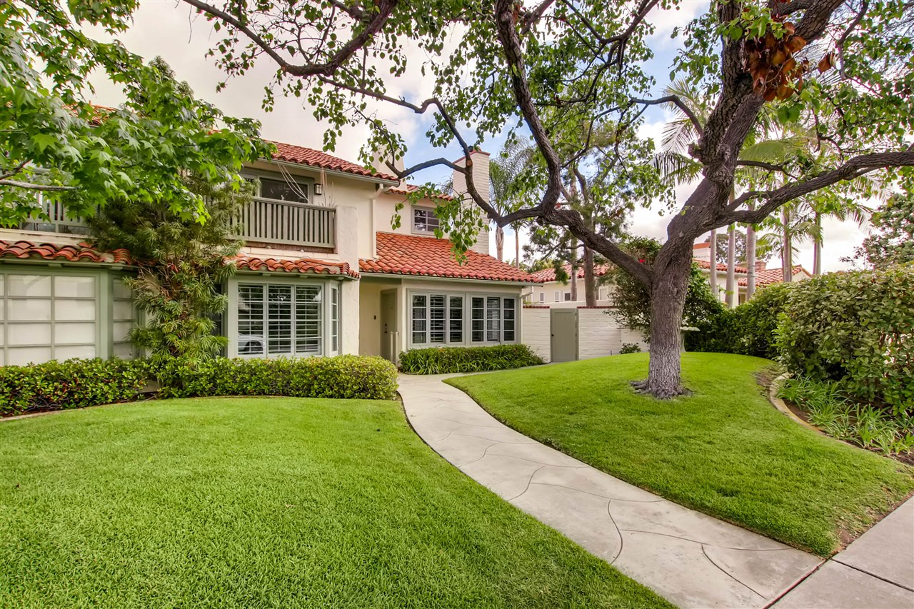 6128 La Flecha, Unit A Rancho Santa Fe, CA 92067 - Photo 1 of 25 Peace and serenity surround you at this Rancho Santa Fe Village location,