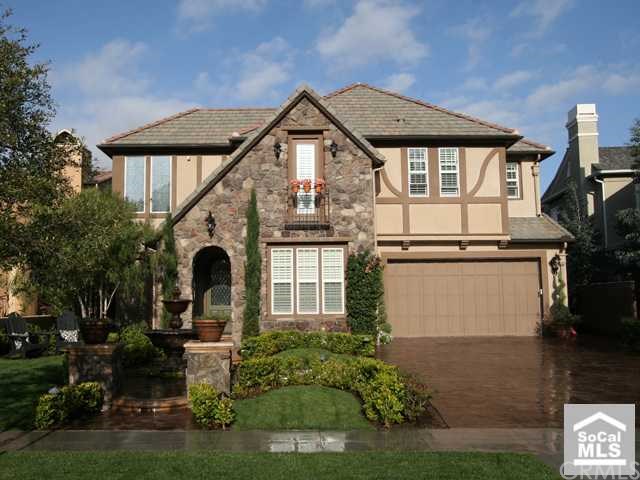 22 Foliate Way Ladera Ranch, CA 92694 - Photo 1 of 1 Expansive English tudor on single loaded street. Panoramic views from bluff-top location.