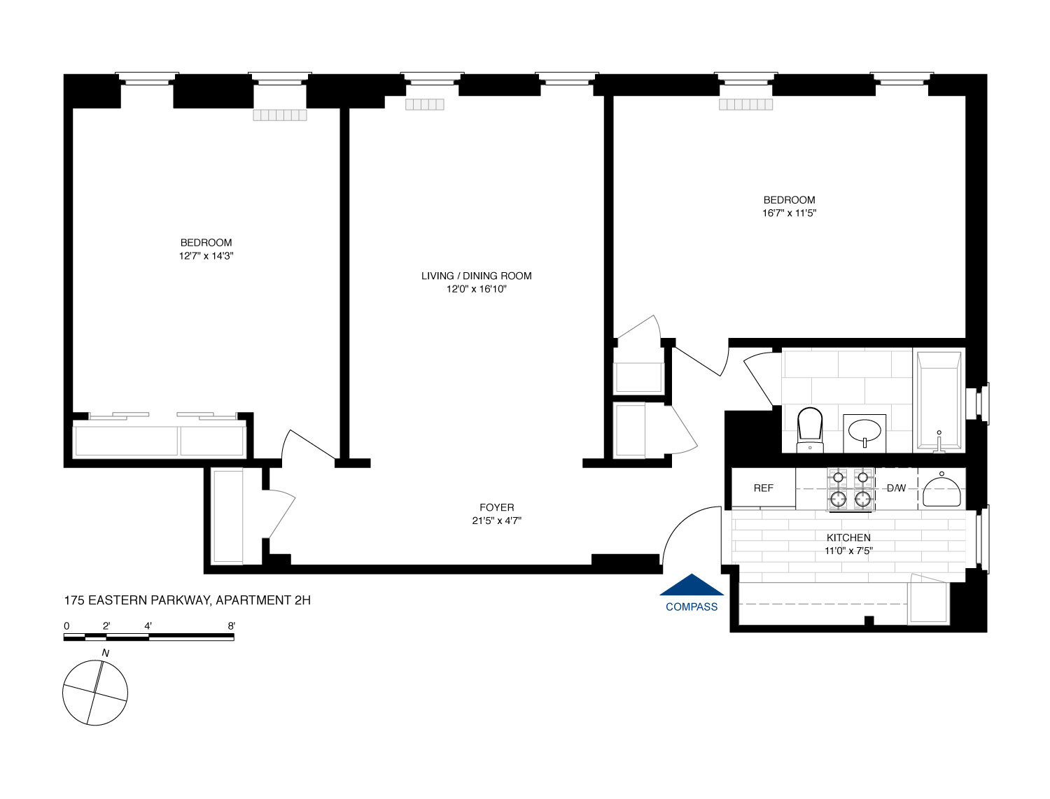 175 Eastern Parkway, Unit 2H Brooklyn, NY 11238 - Photo 9 of 9