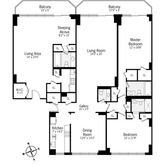 $3,750,000 | 210 Central Park South, Unit 16CD | Central Park South