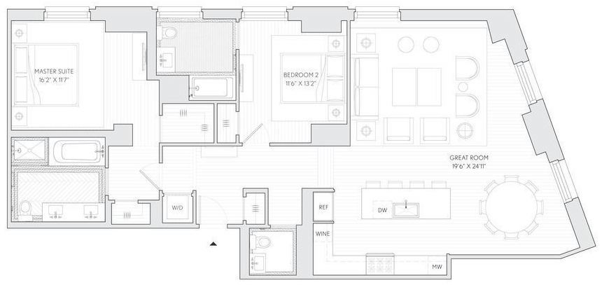 100 Barclay Street, Unit 14K Manhattan, NY 10007 - Photo 10 of 11