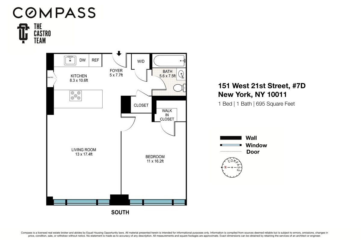 151 West 21st Street, Unit 7D Manhattan, NY 10011 - Photo 5 of 5