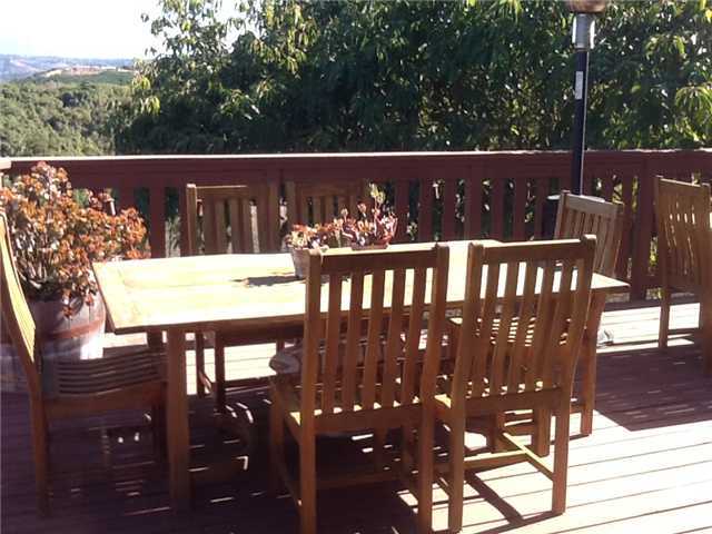 10320 Lilac Ridge Road Escondido, CA 92026 - Photo 14 of 25 Dining on the wrap around deck