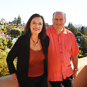 Headshot of Patricia Bennett and Jeffrey Neidleman