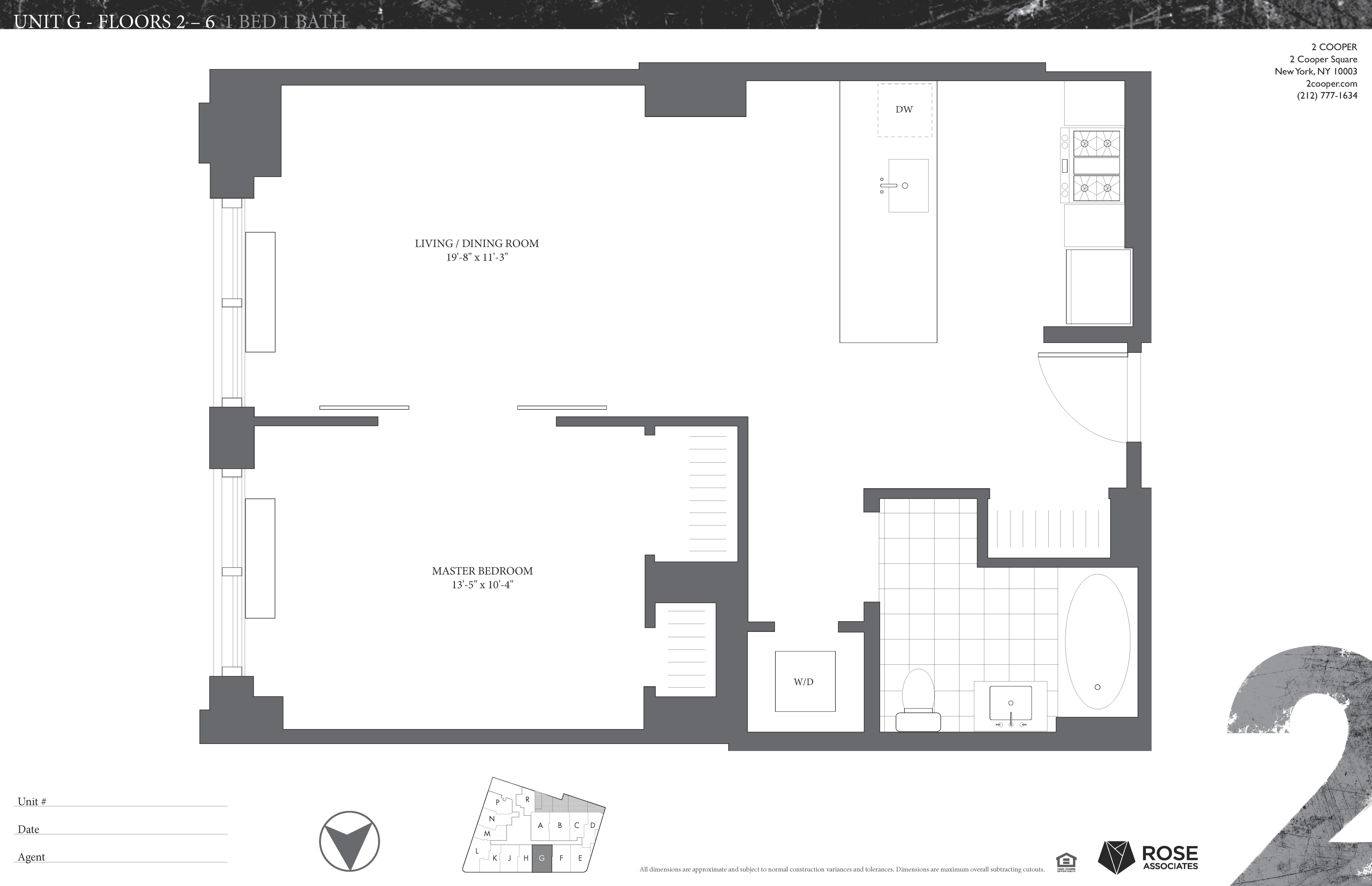 2 Cooper Square, Unit 2G Manhattan, NY 10003 - Photo 5 of 5
