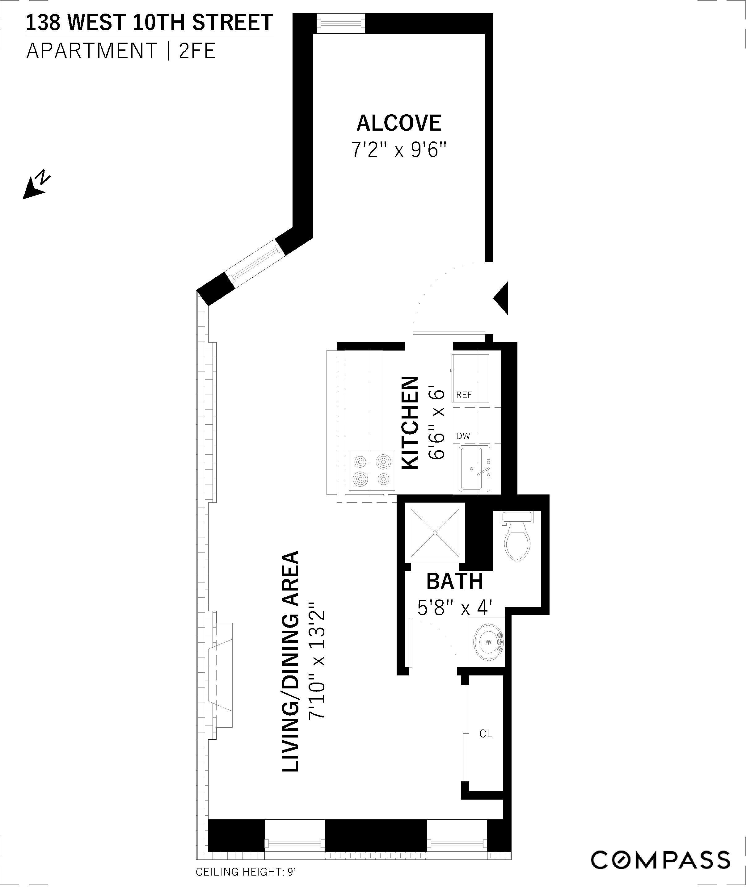 138 West 10th Street, Unit 2FE Manhattan, NY 10014 - Photo 7 of 8