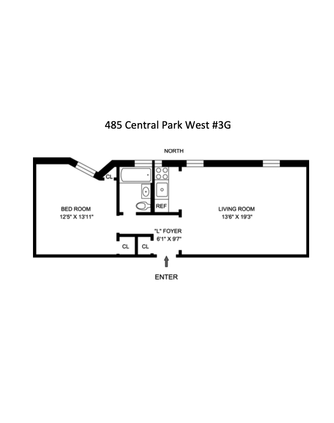 485 Central Park West, Unit 3G Manhattan, NY 10025 - Photo 5 of 5
