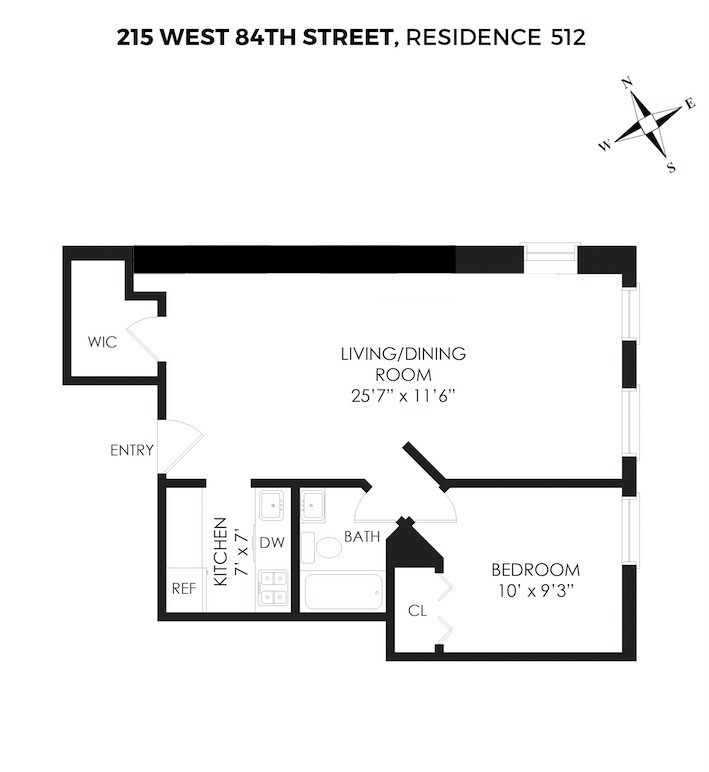 215 West 84th Street, Unit 512A Manhattan, NY 10024 - Photo 7 of 7