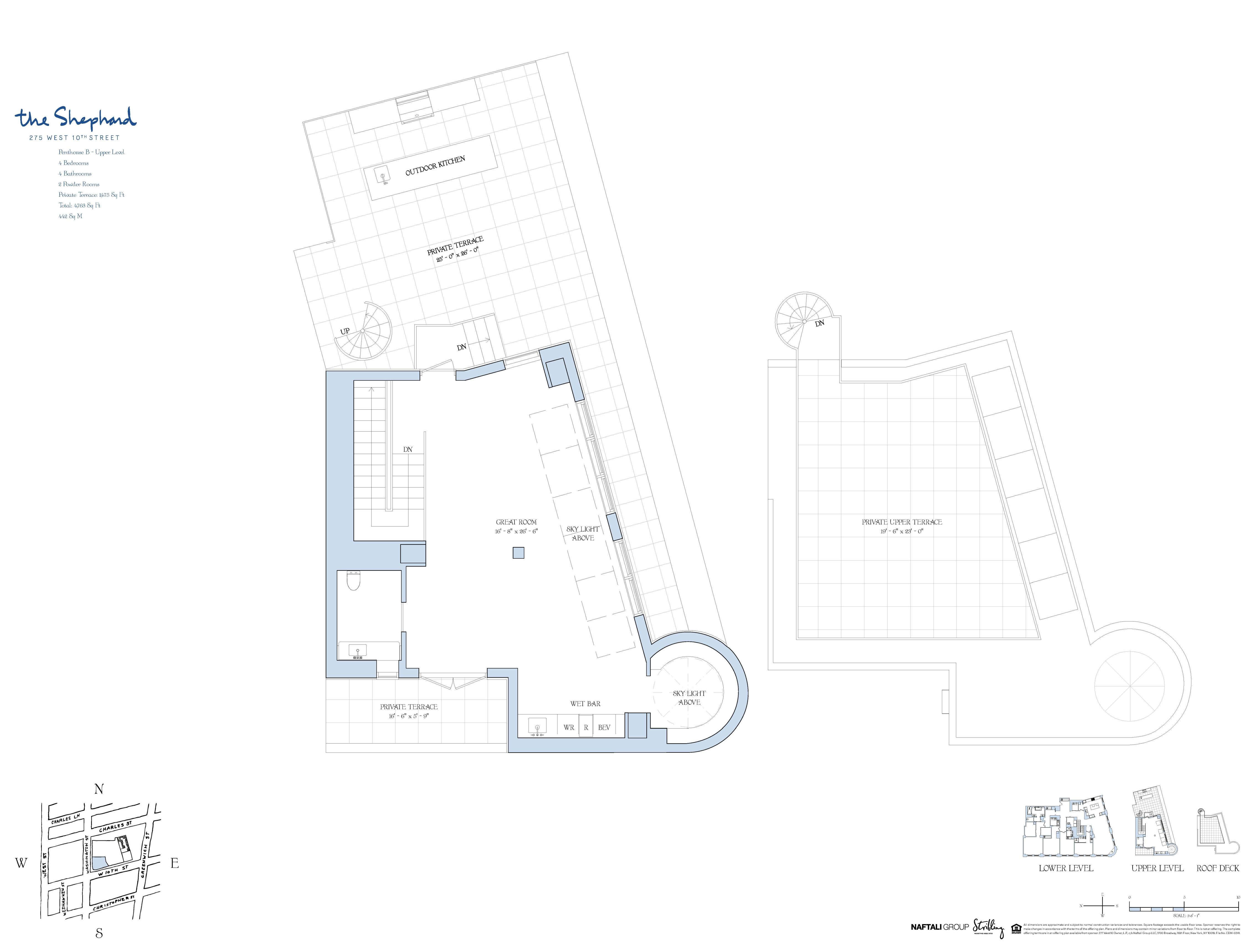 275 W 10th St, Unit Penthouse-B Manhattan, NY 10014 - Photo 33 of 33