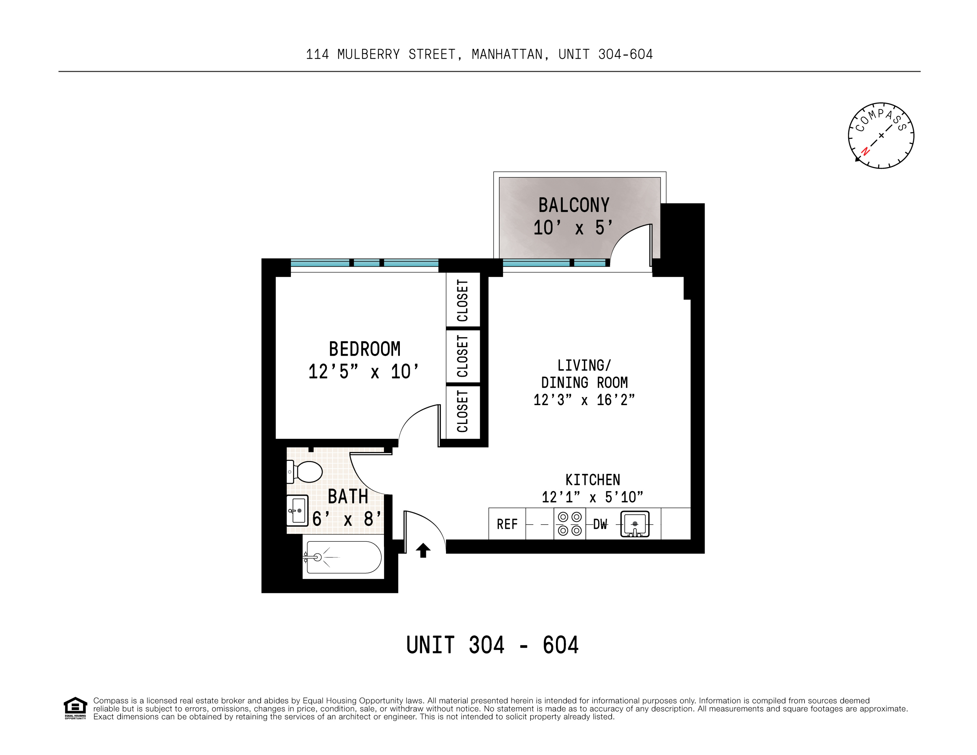 114 Mulberry Street, Unit 304 Manhattan, NY 10013 - Photo 8 of 8