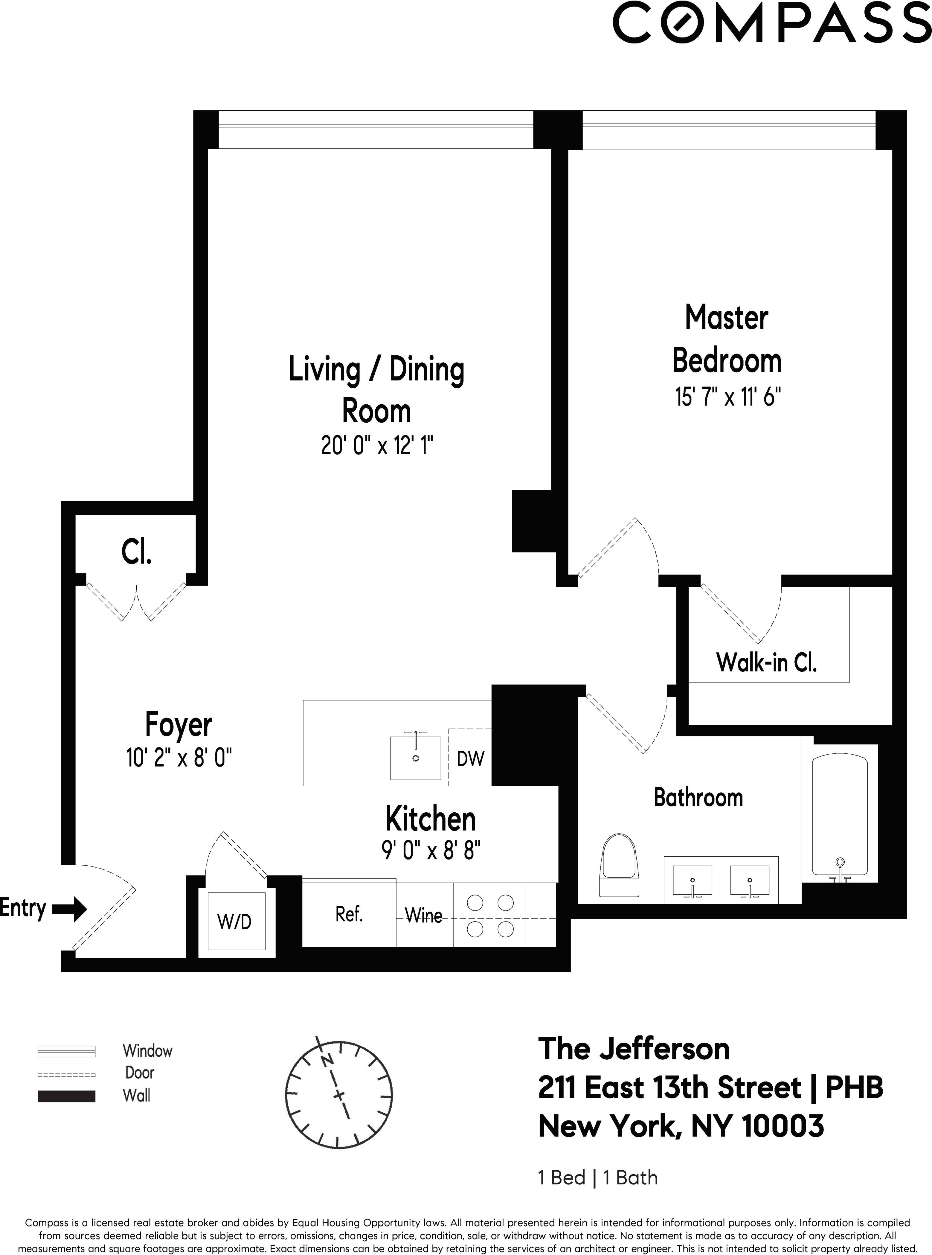 211 East 13th Street, Unit PHB Manhattan, NY 10003 - Photo 15 of 15