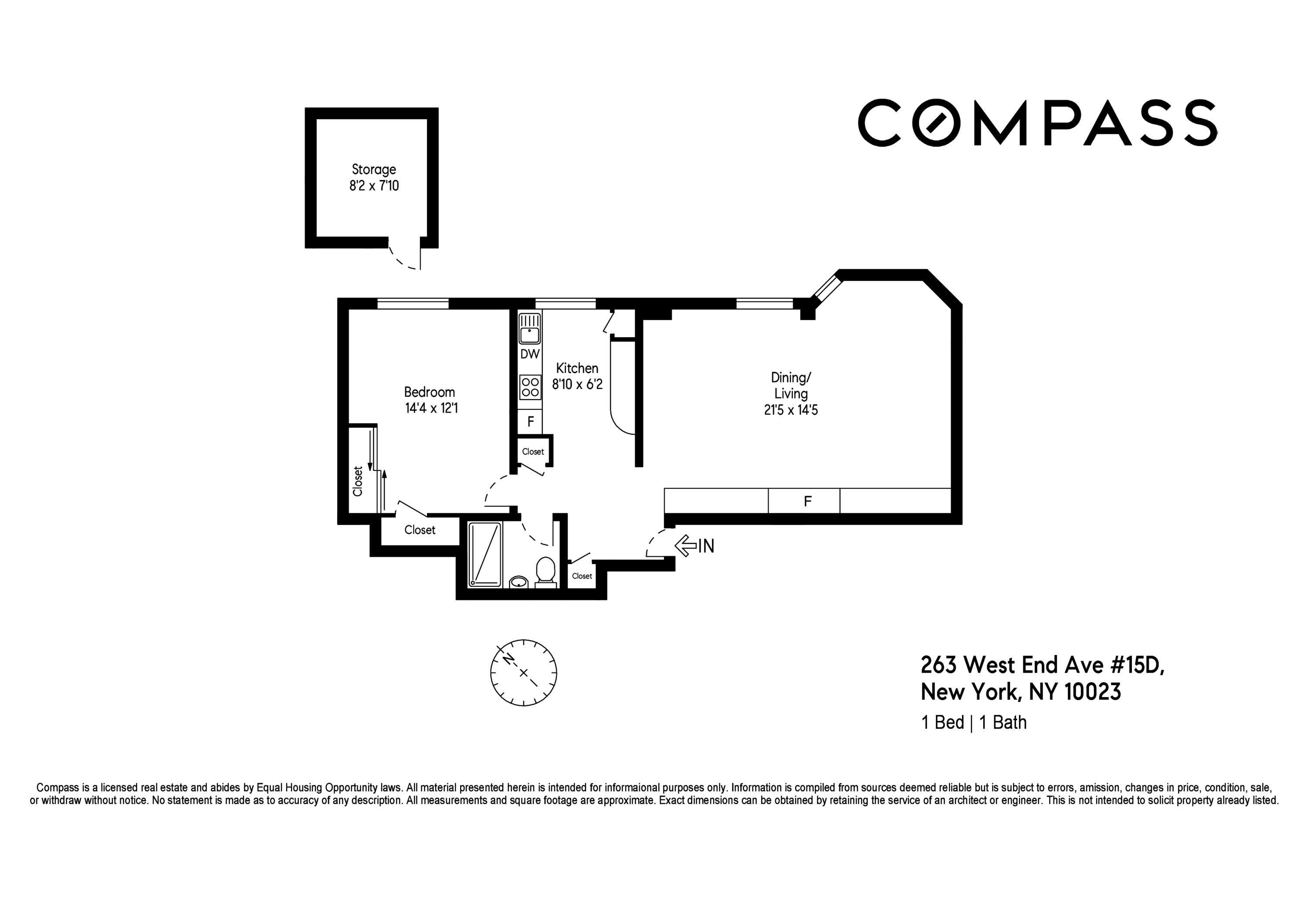 263 West End Avenue, Unit 15D Manhattan, NY 10023 - Photo 9 of 9