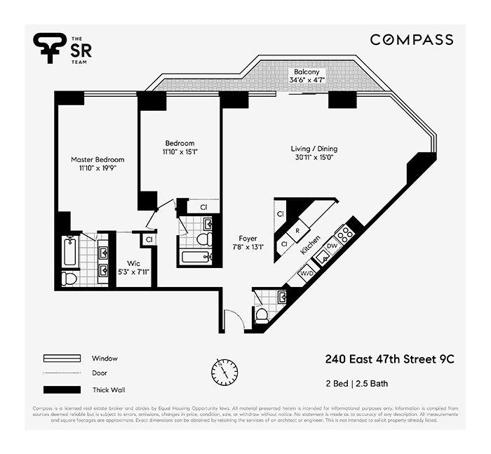 240 East 47th Street, Unit 9C Manhattan, NY 10017 - Photo 13 of 13