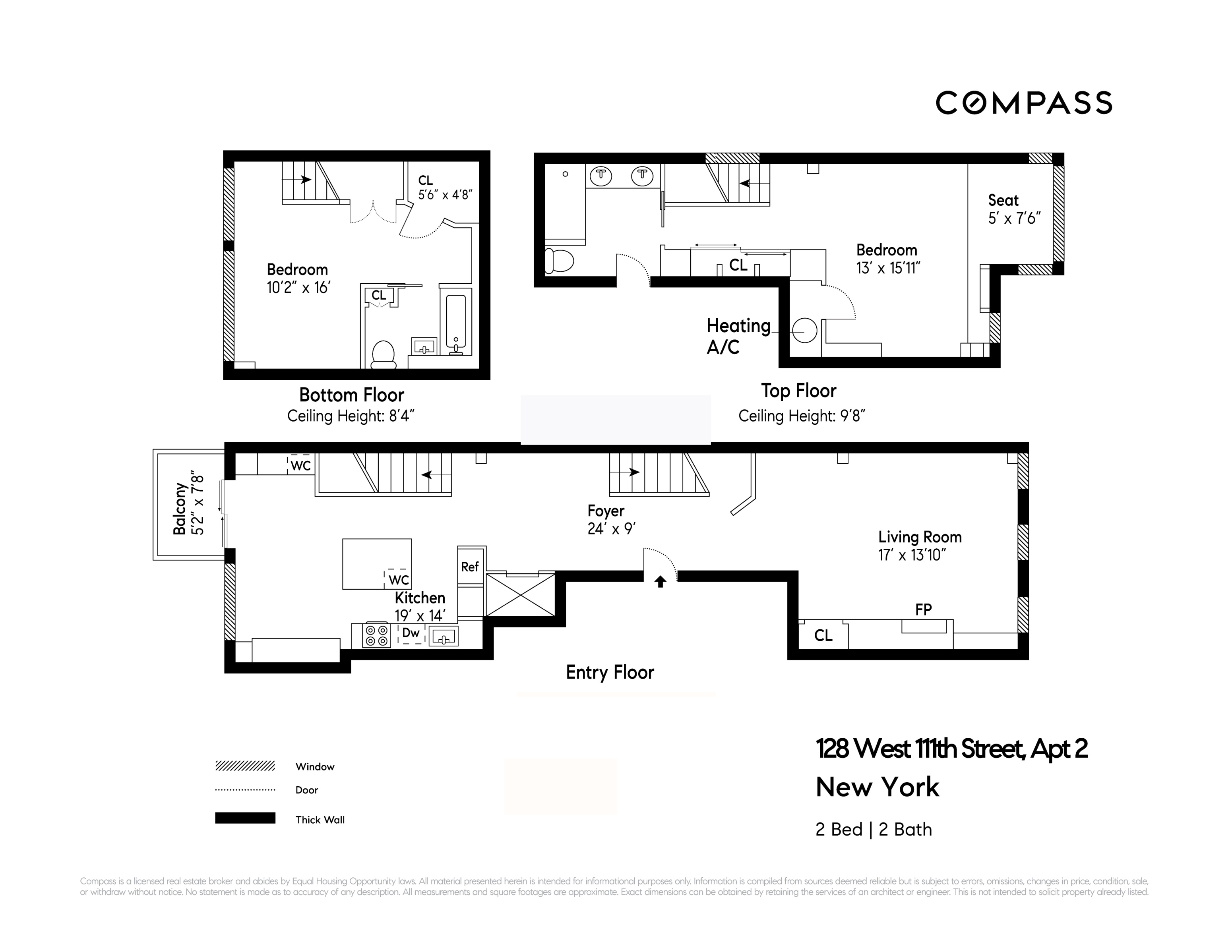 128 West 111th Street, Unit 2 Manhattan, NY 10026 - Photo 11 of 11