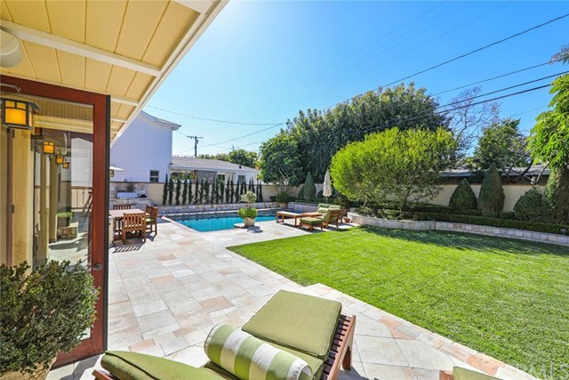 419 Signal Road Newport Beach, CA 92663 - Photo 17 of 23 View from the downstairs guest bedroom patio.