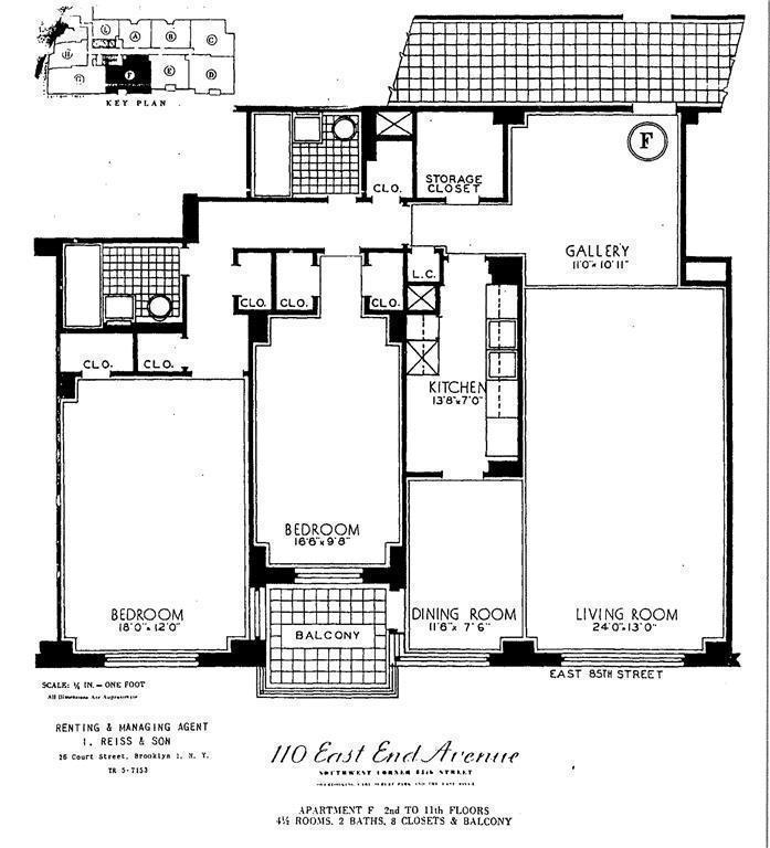 110 East End Avenue, Unit 6F Manhattan, NY 10028 - Photo 2 of 2