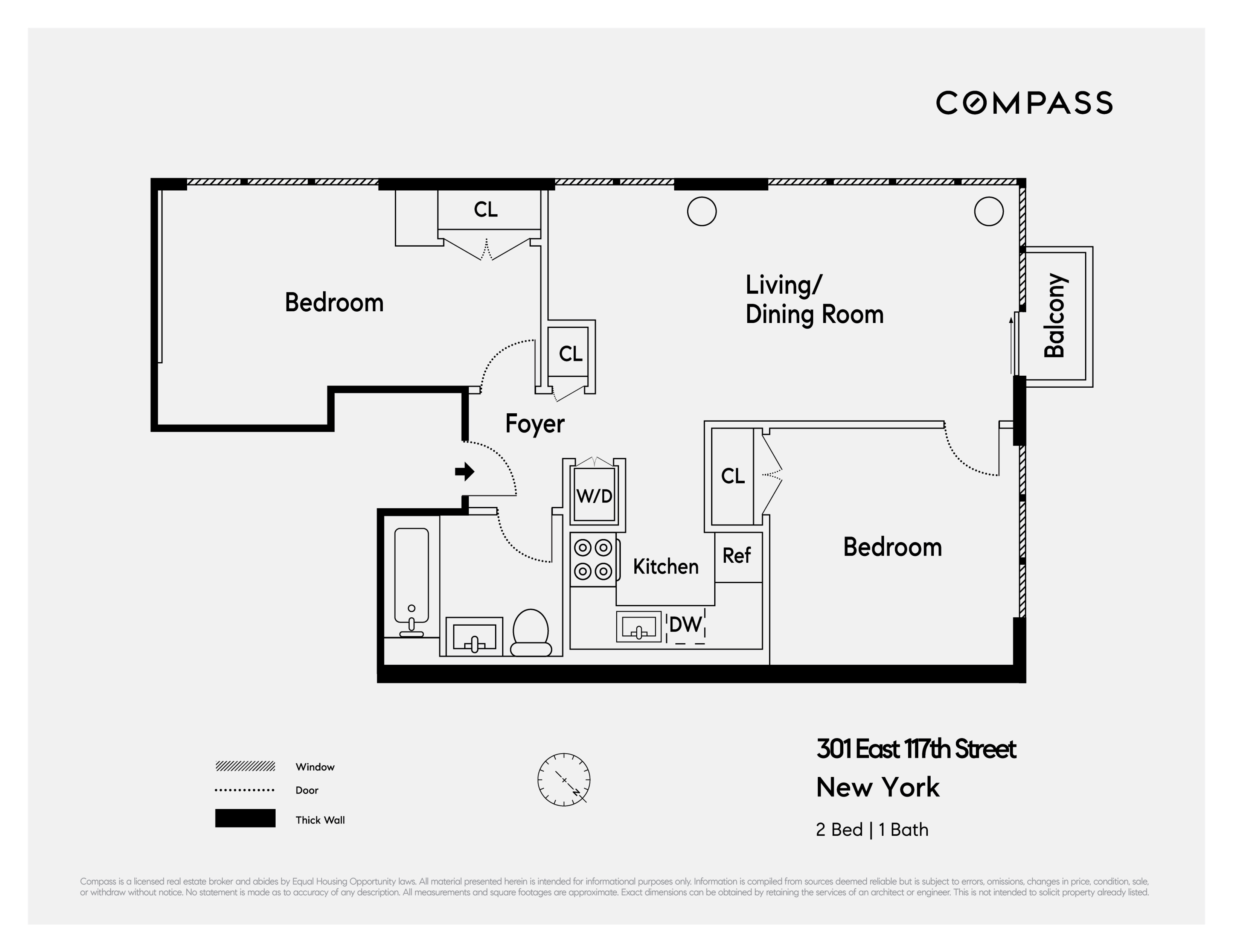 301 East 117th Street, Unit 4X Manhattan, NY 10035 - Photo 1 of 8