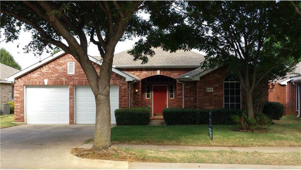 2410 Graystone Lane Corinth, TX 76210 - Photo 1 of 1 Beautiful home with pecan tree in front yard. Large, mature trees provide lots of shade.