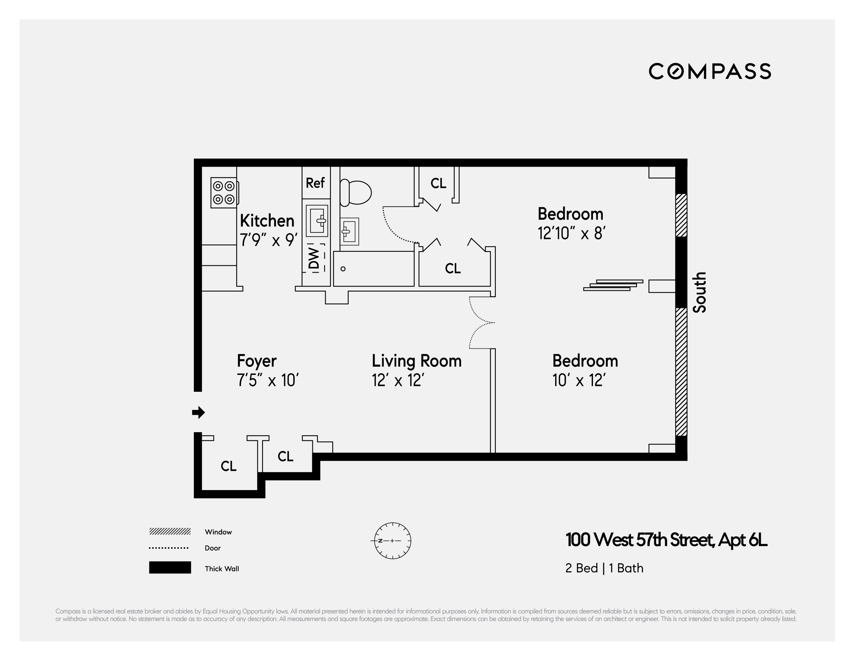 100 West 57th Street, Unit 6L Manhattan, NY 10019 - Photo 7 of 7