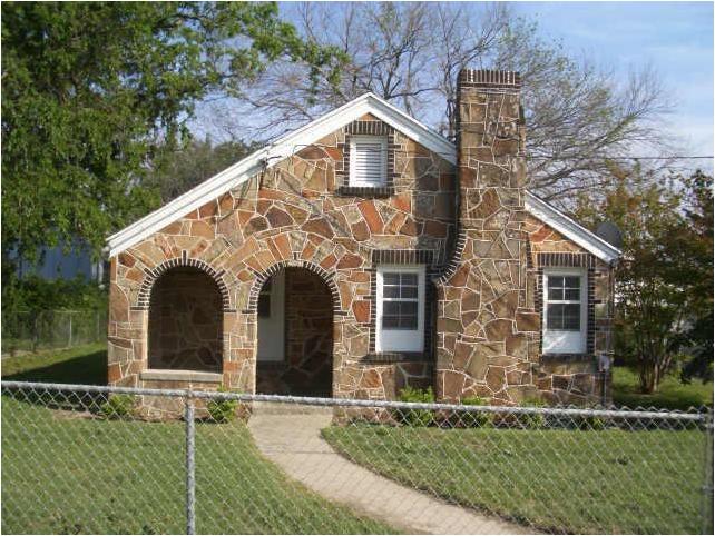 1405 Ranger Highway Weatherford, TX 76086 - Photo 1 of 1 Charming updated rock cottage!(This could be an office for a business or a storefront!)