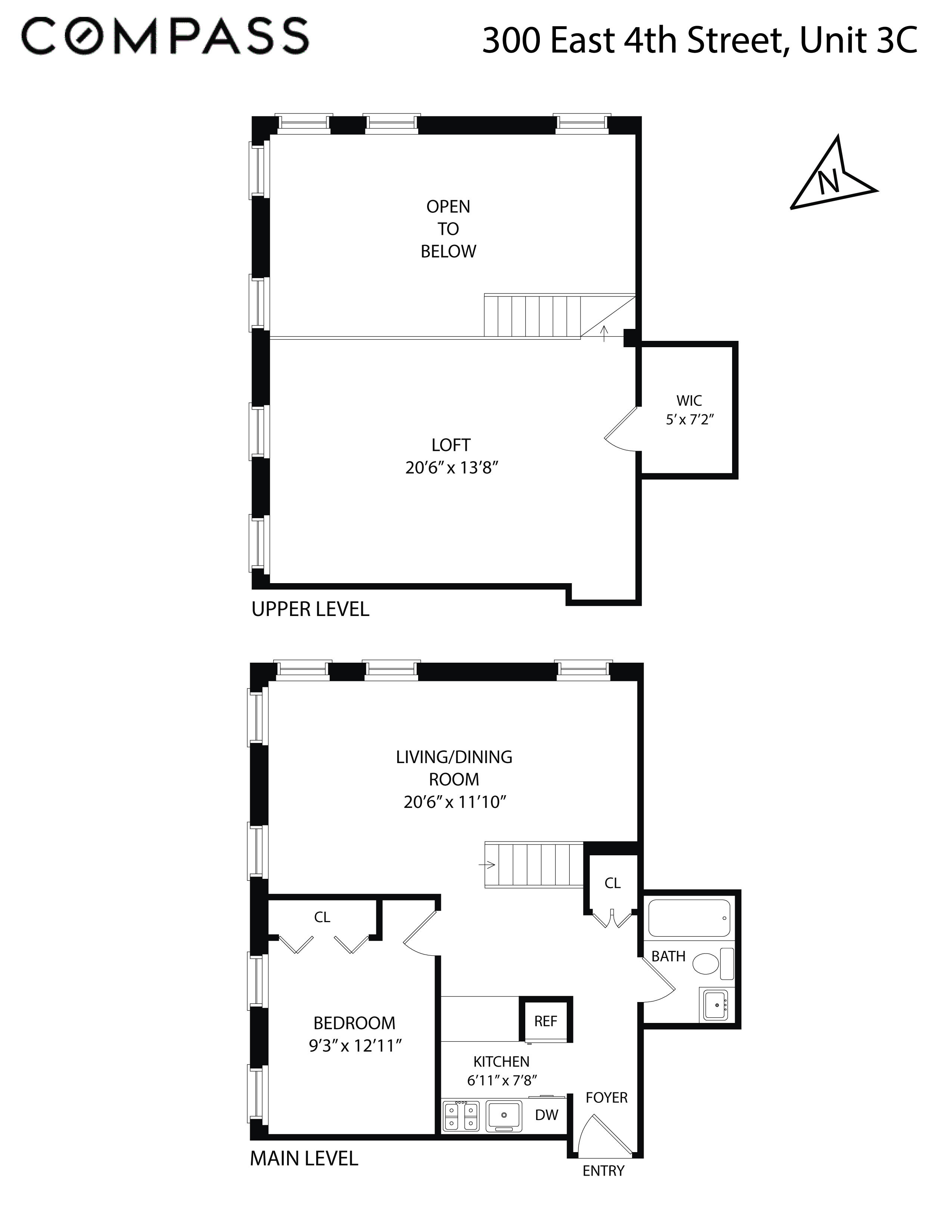 300 East 4th Street, Unit 3C Manhattan, NY 10009 - Photo 11 of 11