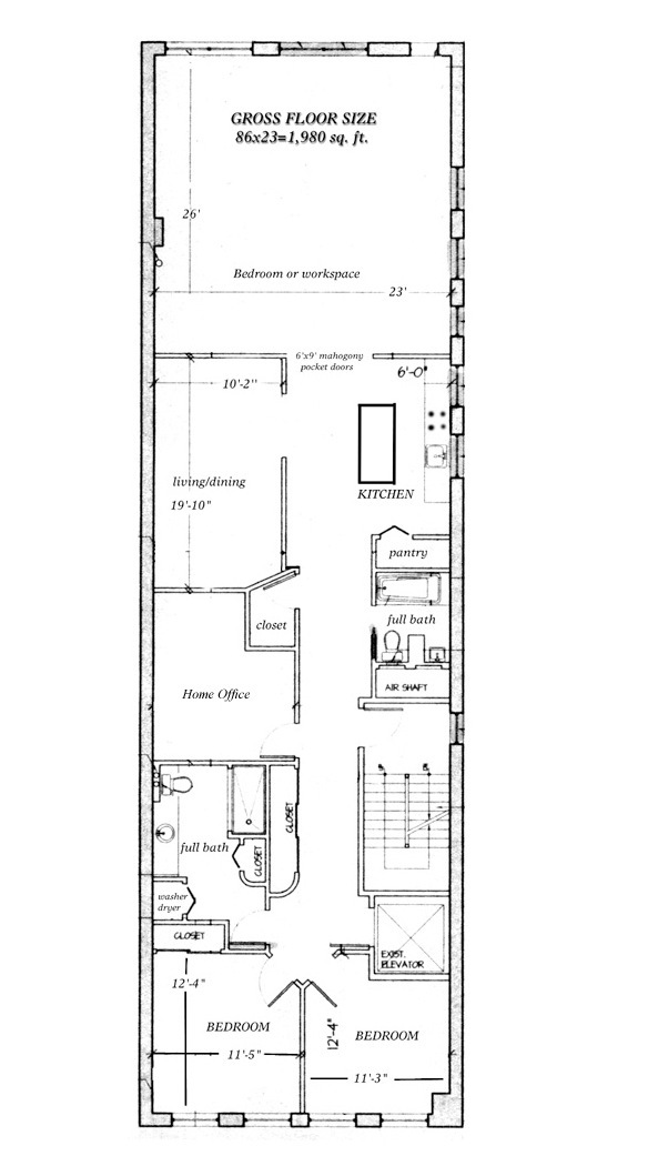 107 West 26th Street, Unit 4 Manhattan, NY 10001 - Photo 15 of 15