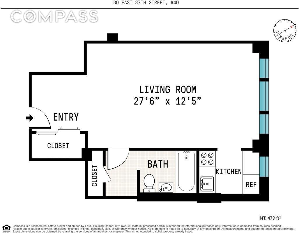 30 East 37th Street, Unit 4D Manhattan, NY 10016 - Photo 6 of 6