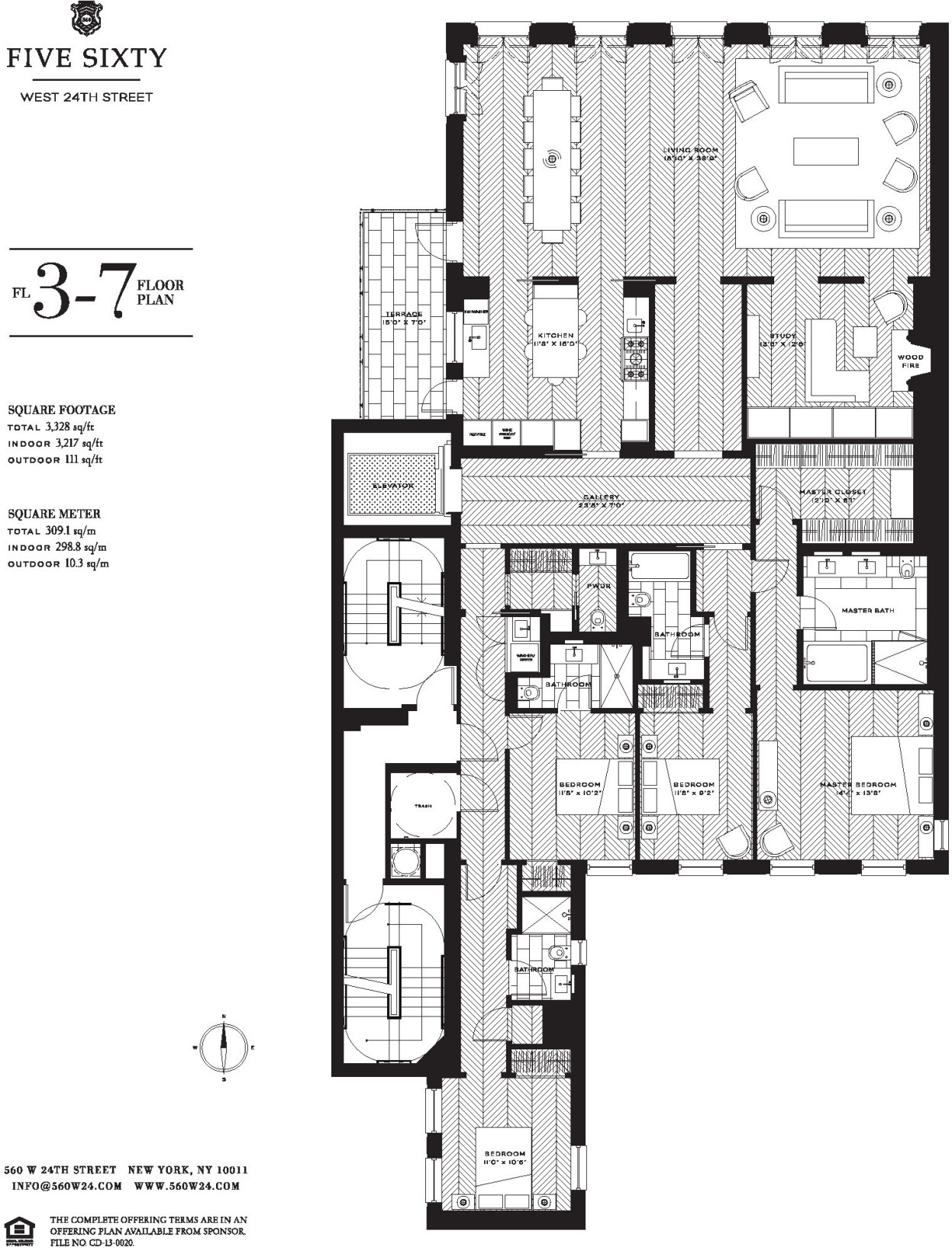 560 West 24th Street, Unit 5FL Manhattan, NY 10011 - Photo 13 of 13