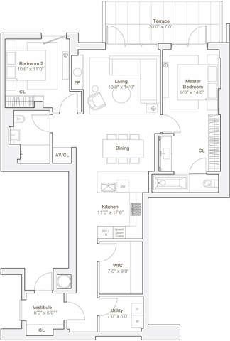 $3,307,221 | 522 West 29th Street, Unit 6B | Chelsea