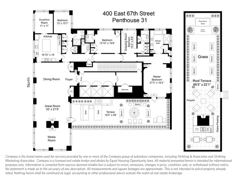 400 East 67th Street, Unit PH31 Manhattan, NY 10065 - Photo 19 of 19